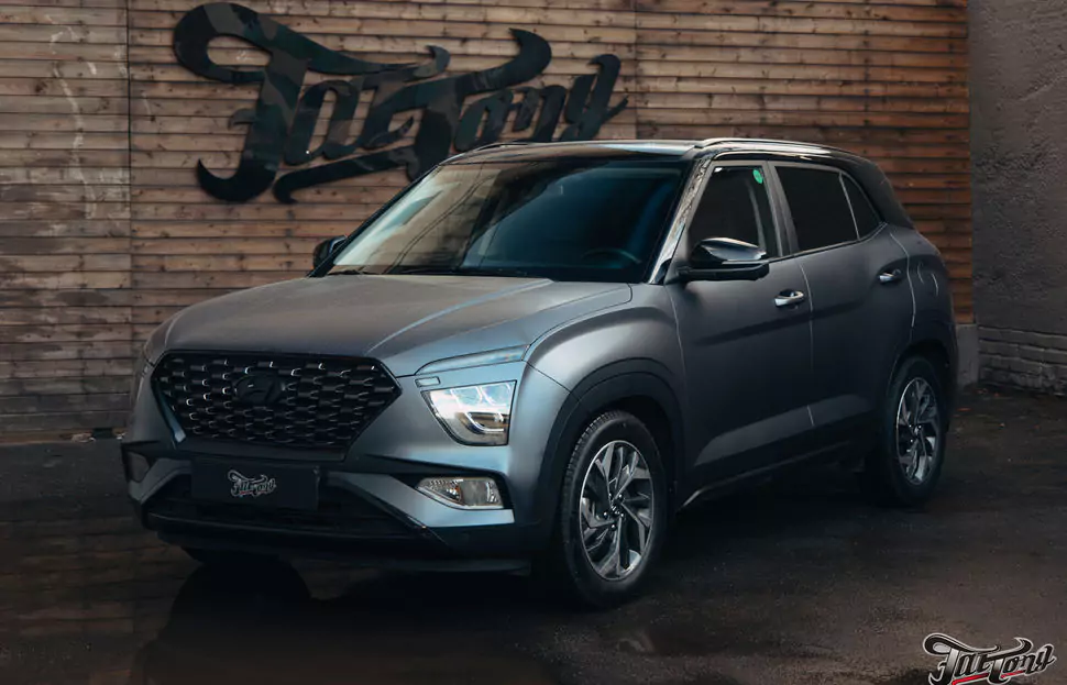 Комплексная шумоизоляция для Hyundai Creta